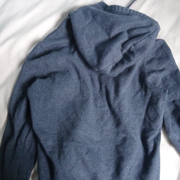 women's Roots grey hoodie size small-medium - Picture 2 of 4